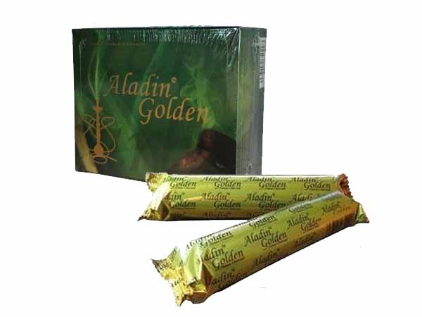 Caja carbn Aladin Golden 33